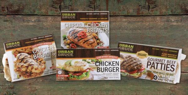 A group of boxed meals potentially part of the BrucePac recall due to Listeria contamination