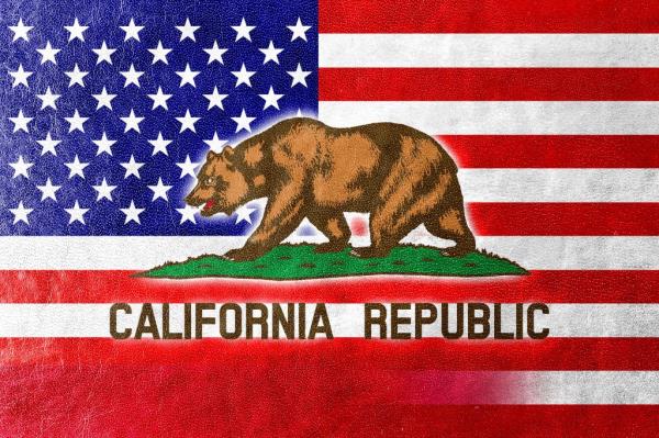 California flag