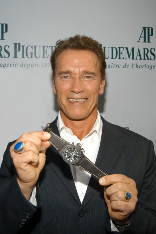 Arnold Schwarzenegger