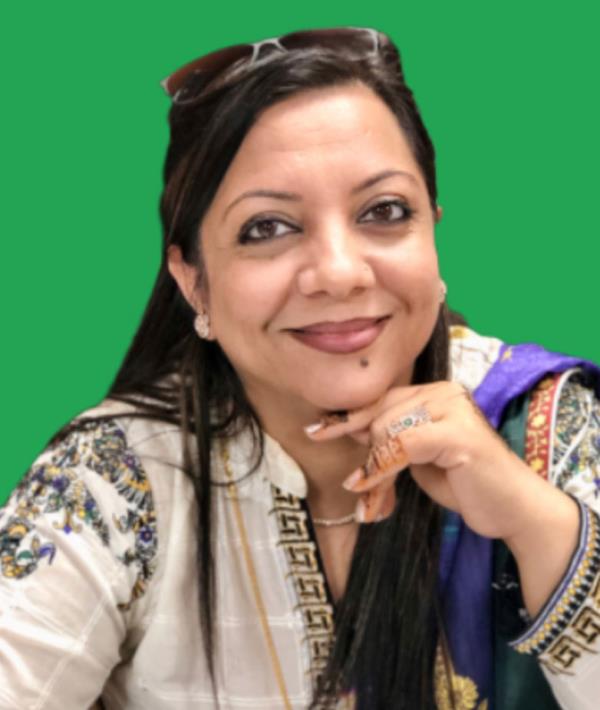 Zakia Khan (pictured) and Ahsan Ijaz allegedly stole $68 million from New York's Medicaid homecare program.