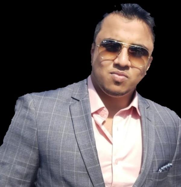 Ahsan Ijaz (picture) and Khan face decades in prison if convicted.