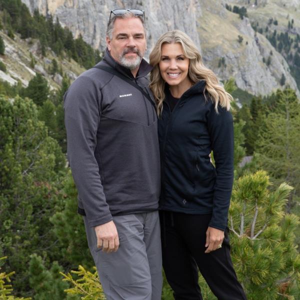 Olin Johnson is accused of fatally shooting his wife Kerilyn Johnson before turning the gun on himself inside their million-dollar American Fork home.