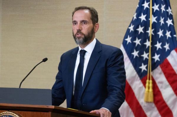 Special Counsel Jack Smith indicted Trump on charges related to his alleged attempt to overturn the results of the 2020 election.