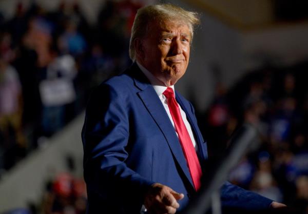 Roman was the Trump 2020 campaign's director of Election Day operations.