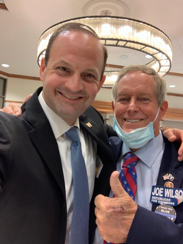 Wilson's son South Carolina Attorney General Alan Wilson shared that his father is in stable co<em></em>ndition and being mo<em></em>nitored by medical professionals.
