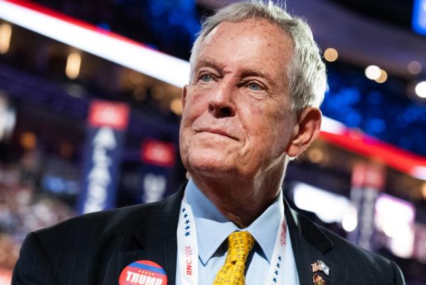 Wilson appears inside the Fiserv Forum in Milwaukee Wis. on the first day of the Republican Natio<em></em>nal Co<em></em>nvention on July 15, 2024.