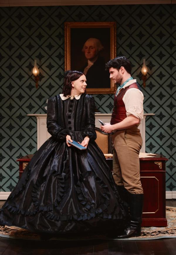 Cole Escola (left)  and James Scully ( right).