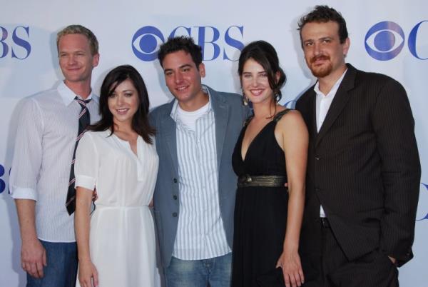 josh radnor and how i met your mother cast
