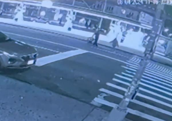 Video of human remains in a cart. 