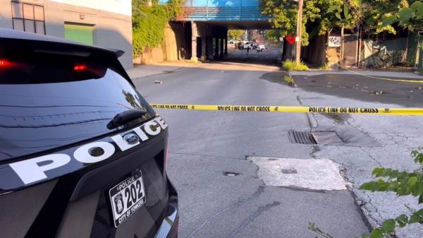 Yo<em></em>nkers crime scene. 