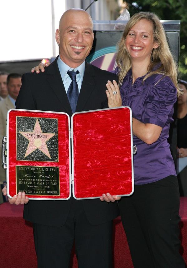Howie Mandel and his wife Terry. 