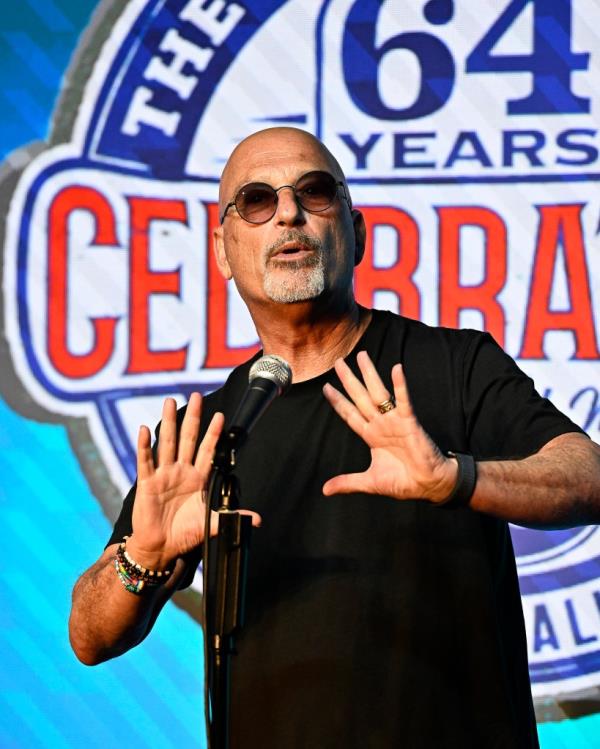Howie Mandel. 