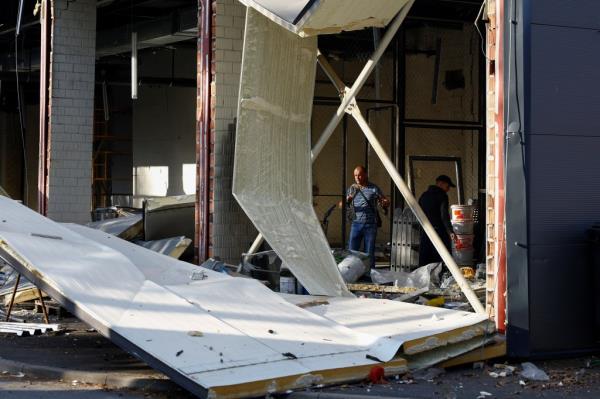 Russia fired cruise missiles at Kyiv in its first aerial attack on the capital since Aug. 30, according to the head of Kyiv’s regio<em></em>nal military administration.</p>

<p>　　