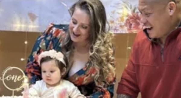 Herb Henry Alesna and his family