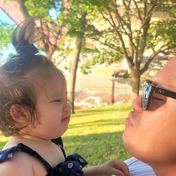 Eva Alesna posts photos of husband Henry Alesna who leaves behind his wife, Eva, and their one-year old daughter, Kaia, whose first birthday they just recently celebrated this March.