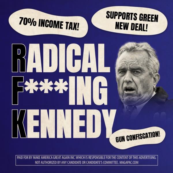 MAGA Inc. had previously launched a website with the name 