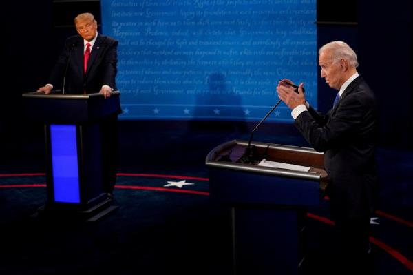Do<em></em>nald Trump vs Joe Biden