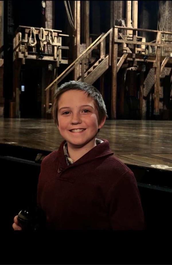 Texas boy Riker Stippick, 10, had to be hospitalized and induced into a coma when he became violently ill during a family vacation to New York City.