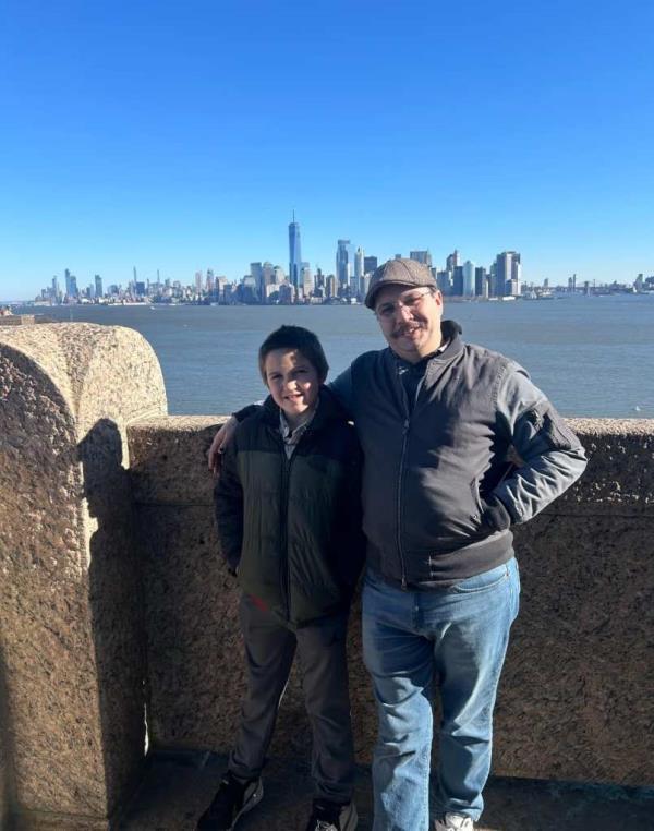 Doctors believe Riker may have experienced an arteriovenous malformation.