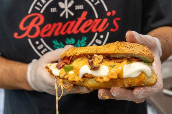 Benateris Deli in Queens makes the OMG sandwich