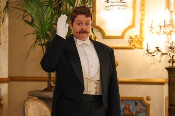 Molly Kearney performs in a sketch, 