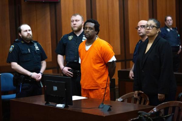 Waheed Foster in court