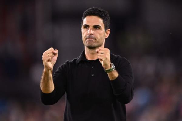 Arsenal manager Mikel Arteta