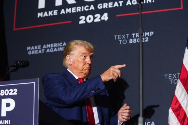 Former President Do<em></em>nald Trump