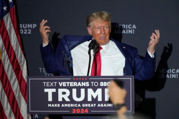 Former President Do<em></em>nald Trump