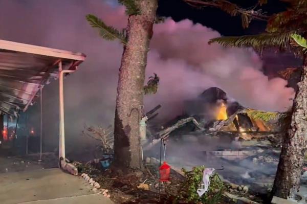 The pilot and two people on the ground were killed and several others were injured. None of their identities have yet been revealed.