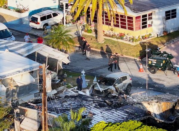 The victims involved in the tragic crash have yet to be identified by authorities.