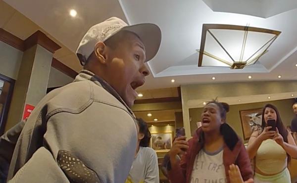 Migrant Arnal Kent arrested in Yonkers. 