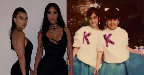 Kourt and Kim now/ then