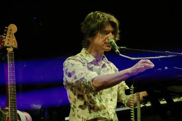 Steven Drozd performs in Nashville on September 17, 2024