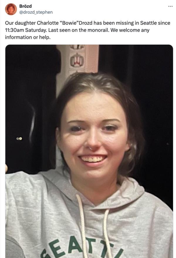 Steven Drozd's post a<em></em>bout his missing daughter