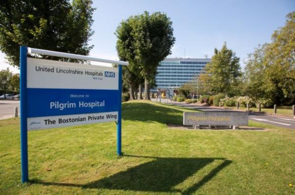 Mandatory Credit: Photo by Tim Scrivener/Shutterstock (1906446r) Pilgrim Hospital, Boston, Lincolnshire, England, Britain Boston, Lincolnshire, Britain - 09 Sep 2012