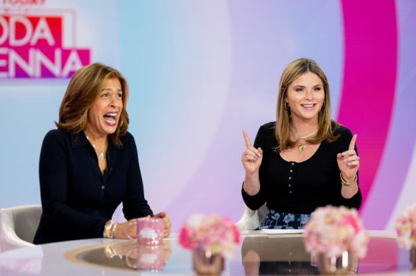 : Hoda Kotb and Jenna Bush Hager 