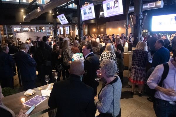 Guests at Versa nightclub