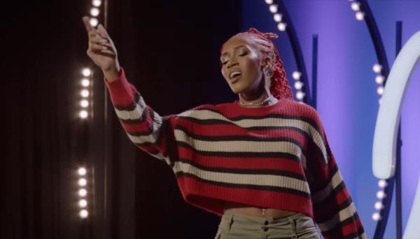 ChaKell's comment shocked Perry who seemed to begrudgingly allow the 22-year-old singer to perform her ico<em></em>nic tune. 