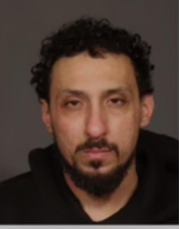 Mugshot of Obuad, who was taken into custody but not charged.