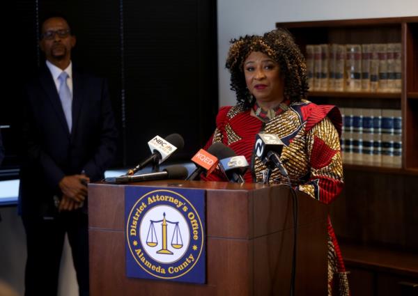 Alameda County District Attorney Pamela Price was also voted out of office in a decisive 64-36% recall vote