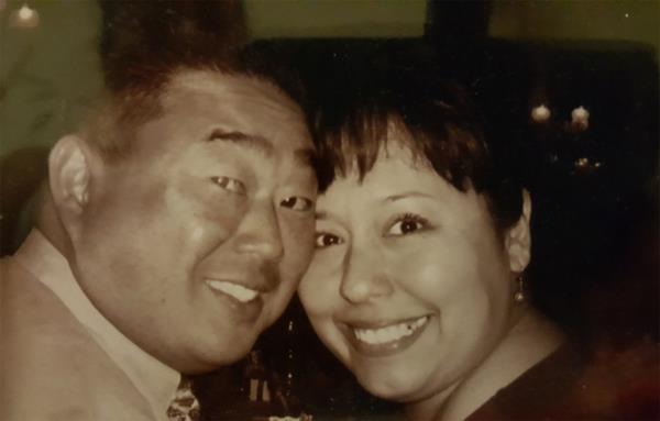 Kevin Nishita, a retired cop, was a victim of Oakland's gun crime. His wife Virginia is glad to see Pamela Price go