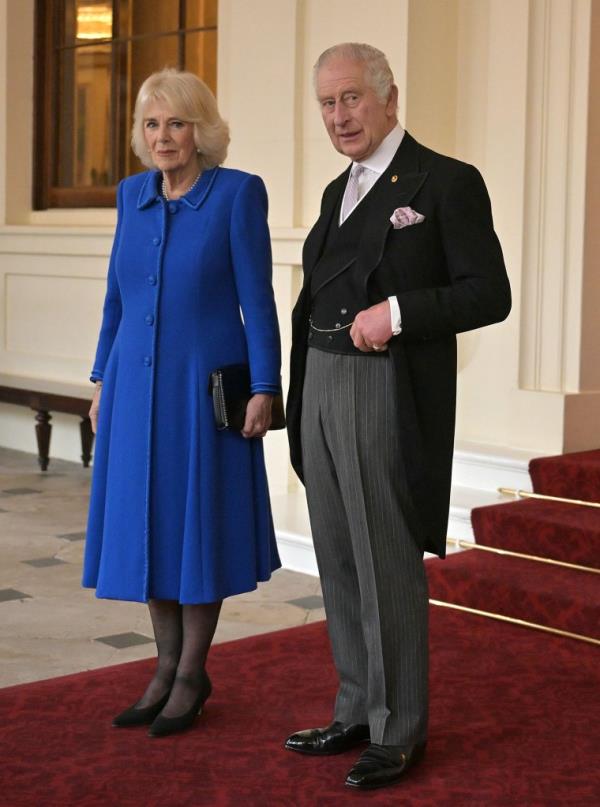 King Charles III and Queen Camilla