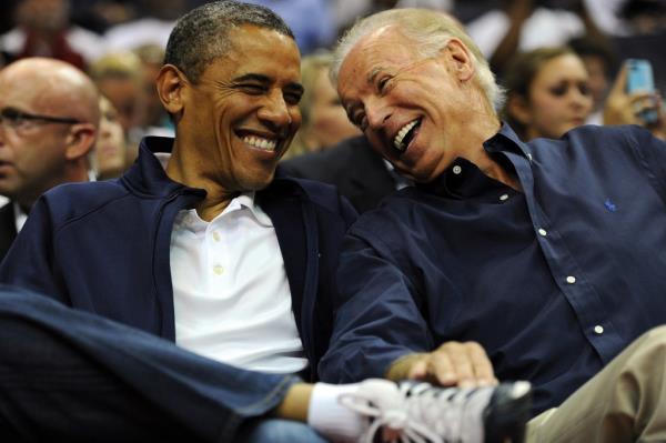 biden and obama