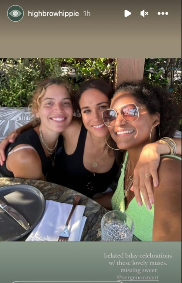 meghan markle friends 