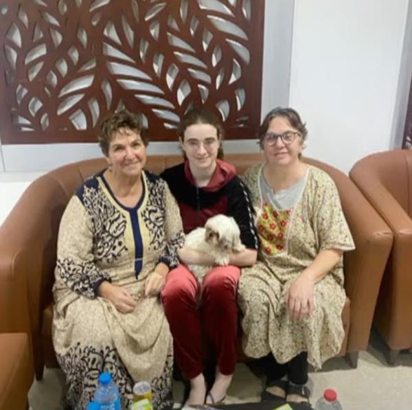 Clara Marman, Mia Leimberg, Bella, Gabriela Leimberg.