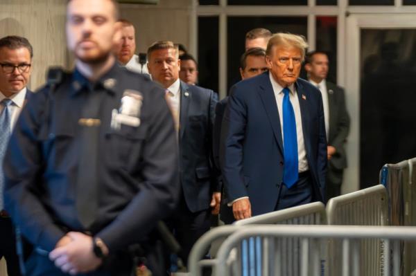 Opening statement in the Do<em></em>nald Trump criminal trial