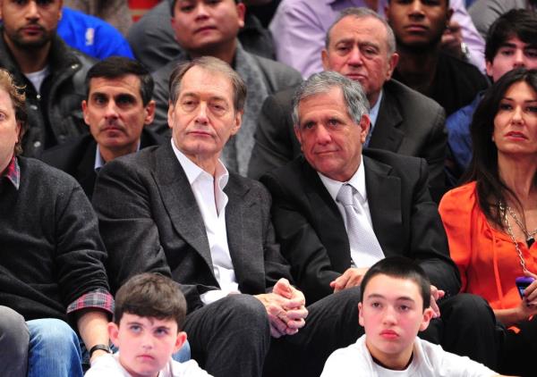 The scandal-plagued network ousted Charlie Rose (left) and then-CBS News CEO Les Moo<em></em>nves amid sexual misco<em></em>nduct allegations.