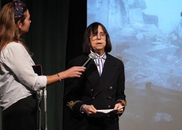 Former CBS News President Susan Zirinsky kept Ciprian-Matthews 