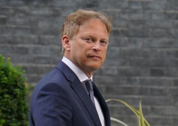 Grant Shapps leaves Downing Street after being appointed Defence Secretary in Prime Minister Rishi Sunak's mini-reshuffle, which was prom<em></em>pted by Ben Wallace's formal resignation. Picture date: Thursday August 31, 2023. PA Photo. See PA story POLITICS Reshuffle. Photo credit should read: Yui Mok/PA Wire